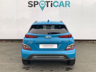 33140 : Hyundai Bordeaux Sud Villenave d&#039;Ornon - Sipa Automobiles - HYUNDAI KONA ELECTRIC Intuitive - KONA ELECTRIQUE - BLEU FONCE - Automate à fonct. Continu - Courant électrique