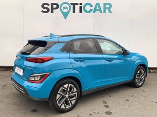 33140 : Hyundai Bordeaux Sud Villenave d&#039;Ornon - Sipa Automobiles - HYUNDAI KONA ELECTRIC Intuitive - KONA ELECTRIQUE - BLEU FONCE - Automate à fonct. Continu - Courant électrique