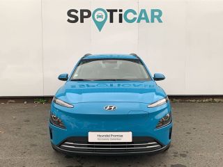 33140 : Hyundai Bordeaux Sud Villenave d&#039;Ornon - Sipa Automobiles - HYUNDAI KONA ELECTRIC Intuitive - KONA ELECTRIQUE - BLEU FONCE - Automate à fonct. Continu - Courant électrique