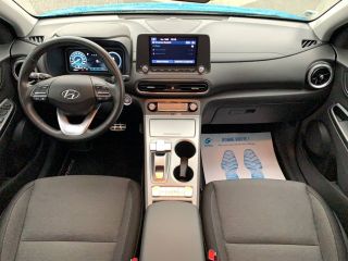 33140 : Hyundai Bordeaux Sud Villenave d&#039;Ornon - Sipa Automobiles - HYUNDAI KONA ELECTRIC Intuitive - KONA ELECTRIQUE - BLEU FONCE - Automate à fonct. Continu - Courant électrique
