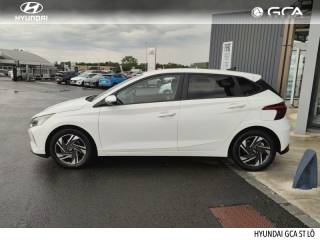 50000 : Hyundai Saint-Lô - GCA - HYUNDAI i20 - i20 - Polar White - Traction - Essence/Micro-Hybride