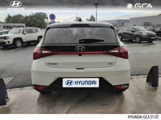 50000 : Hyundai Saint-Lô - GCA - HYUNDAI i20 - i20 - Polar White - Traction - Essence/Micro-Hybride