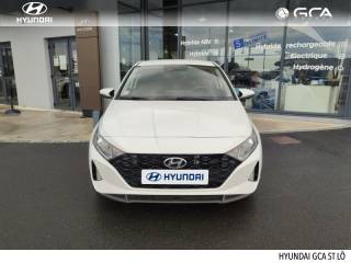 50000 : Hyundai Saint-Lô - GCA - HYUNDAI i20 - i20 - Polar White - Traction - Essence/Micro-Hybride