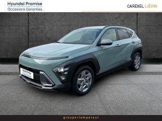 62800 : Hyundai Lens - Groupe Lempereur - HYUNDAI Kona - Kona - Vert - Traction - Essence
