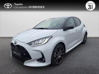 50000 : Hyundai Saint-Lô - GCA - TOYOTA Yaris - Yaris - Bi-ton Gris Chrome / Toit noir - Traction - Hybride : Essence/Electrique