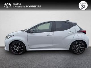 50000 : Hyundai Saint-Lô - GCA - TOYOTA Yaris - Yaris - Bi-ton Gris Chrome / Toit noir - Traction - Hybride : Essence/Electrique