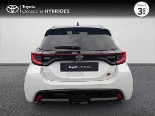 50000 : Hyundai Saint-Lô - GCA - TOYOTA Yaris - Yaris - Bi-ton Gris Chrome / Toit noir - Traction - Hybride : Essence/Electrique