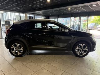 57200 : Hyundai Sarreguemines - Theobald Automobiles - RENAULT Captur - Captur - Noir Etoile - Traction - Essence/Micro-Hybride
