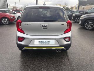 29200 : Hyundai Brest - Iroise Automobiles - KIA Picanto - Picanto - Gris Acier - Traction - Essence