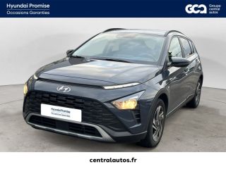 38200 : Hyundai Vienne - Groupe Central Autos - HYUNDAI BAYON Intuitive - BAYON - Gris - Automate sequentiel - Essence sans plomb