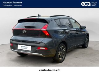 38200 : Hyundai Vienne - Groupe Central Autos - HYUNDAI BAYON Intuitive - BAYON - Gris - Automate sequentiel - Essence sans plomb