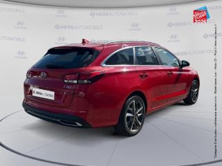 51100 : Hyundai Reims - HESS Automobile - HYUNDAI i30 SW - i30 SW - Rouge - Traction - Diesel