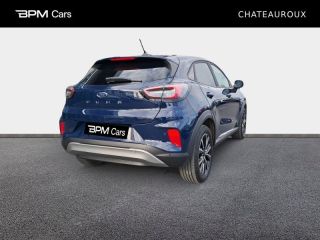 18230 : Hyundai Bourges - BPM Cars - FORD Puma - Puma - Fashion Bleu Island Métallisée - Traction - Essence/Bioethanol