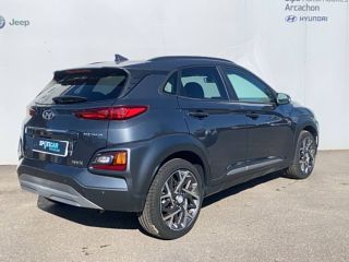 33260 : Hyundai Arcachon - Sipa Automobiles - HYUNDAI KONA HYBRID Creative - KONA - Gris - Automate sequentiel - Essence / Courant électrique