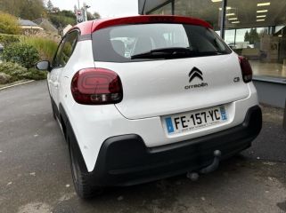 50300 : Hyundai Avranches - GCA - CITROEN C3 - C3 - Rouge Rubi - Blanc Opale - Traction - Essence