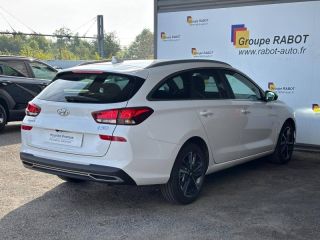 78310 : Hyundai Coignières - Socohy | Groupe Rabot - HYUNDAI i30 SW - i30 SW - Serenity White Métal - Traction - Essence/Micro-Hybride
