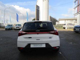 91100 : Hyundai Corbeil-Essonnes - CAP Fournier - HYUNDAI i20 Intuitive - i20 III - BLANC - Automate sequentiel - Essence sans plomb