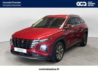 69340 : Hyundai Lyon Ouest - Groupe Central Autos - HYUNDAI TUCSON Creative -  - Rouge - Boîte automatique - Essence / Courant électrique