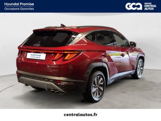 69340 : Hyundai Lyon Ouest - Groupe Central Autos - HYUNDAI TUCSON Creative -  - Rouge - Boîte automatique - Essence / Courant électrique