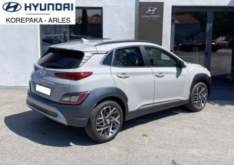 13200 : HYUNDAI Arles - Lexa Automobile - HYUNDAI KONA HYBRID Executive - KONA - Gris - Automate sequentiel - Essence / Courant électrique