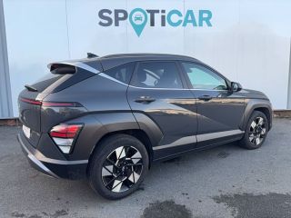 33140 : Hyundai Bordeaux Sud Villenave d'Ornon - Sipa Automobiles - HYUNDAI KONA Creative - KONA II - Gris - Automate sequentiel - Essence / Courant électrique