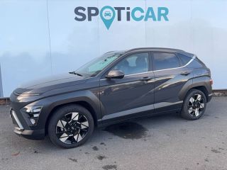 33140 : Hyundai Bordeaux Sud Villenave d'Ornon - Sipa Automobiles - HYUNDAI KONA Creative - KONA II - Gris - Automate sequentiel - Essence / Courant électrique
