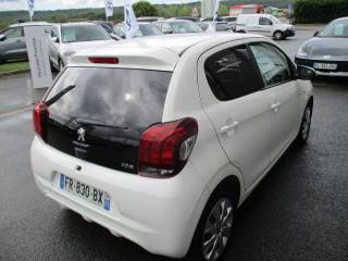 91150 : Hyundai Étampes -CAP Fournier - PEUGEOT 108 Style - 108 - Blanc - Boîte manuelle - Essence sans plomb