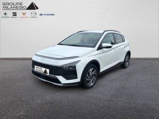 13730 : Hyundai Marignane - Cap Milanesio - HYUNDAI BAYON Intuitive - BAYON (05/2024) - ATLAS WHITE - Automate sequentiel - Essence sans plomb