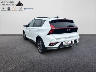 13730 : Hyundai Marignane - Cap Milanesio - HYUNDAI BAYON Intuitive - BAYON (05/2024) - ATLAS WHITE - Automate sequentiel - Essence sans plomb