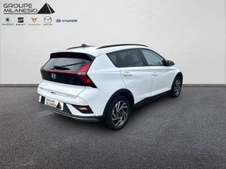 13730 : Hyundai Marignane - Cap Milanesio - HYUNDAI BAYON Intuitive - BAYON - ATLAS WHITE - Automate sequentiel - Essence sans plomb