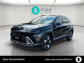 33110 : Hyundai Bordeaux Nord Le Bouscat - Sipa Automobiles - HYUNDAI KONA Executive - KONA II - ABYSS BLACK PEARL. - Automate sequentiel - Essence / Courant électrique