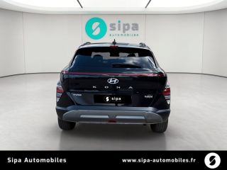 33110 : Hyundai Bordeaux Nord Le Bouscat - Sipa Automobiles - HYUNDAI KONA Executive - KONA II - ABYSS BLACK PEARL. - Automate sequentiel - Essence / Courant électrique