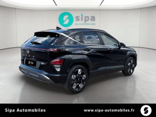 33110 : Hyundai Bordeaux Nord Le Bouscat - Sipa Automobiles - HYUNDAI KONA Executive - KONA II - ABYSS BLACK PEARL. - Automate sequentiel - Essence / Courant électrique