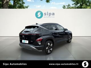 33110 : Hyundai Bordeaux Nord Le Bouscat - Sipa Automobiles - HYUNDAI KONA Executive - KONA II - ABYSS BLACK PEARL. - Automate sequentiel - Essence / Courant électrique