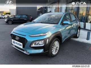 50000 : Hyundai Saint-Lô - GCA - HYUNDAI Kona - Kona - Bleu - Traction - Essence