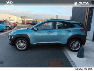 50000 : Hyundai Saint-Lô - GCA - HYUNDAI Kona - Kona - Bleu - Traction - Essence