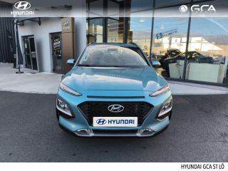50000 : Hyundai Saint-Lô - GCA - HYUNDAI Kona - Kona - Bleu - Traction - Essence
