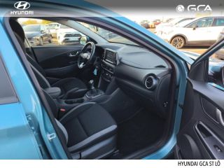 50000 : Hyundai Saint-Lô - GCA - HYUNDAI Kona - Kona - Bleu - Traction - Essence