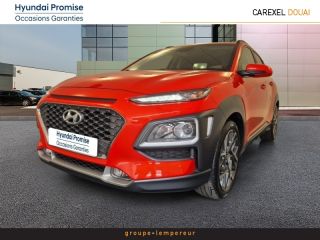 59187 : Hyundai Douai - Groupe Lempereur - HYUNDAI Kona - Kona - Tangerine Comet - Traction - Hybride : Essence/Electrique