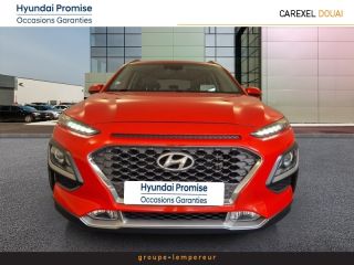 59187 : Hyundai Douai - Groupe Lempereur - HYUNDAI Kona - Kona - Tangerine Comet - Traction - Hybride : Essence/Electrique