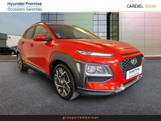 59187 : Hyundai Douai - Groupe Lempereur - HYUNDAI Kona - Kona - Tangerine Comet - Traction - Hybride : Essence/Electrique