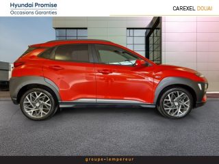 59187 : Hyundai Douai - Groupe Lempereur - HYUNDAI Kona - Kona - Tangerine Comet - Traction - Hybride : Essence/Electrique
