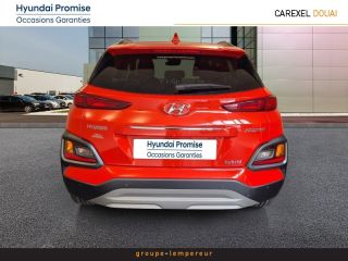 59187 : Hyundai Douai - Groupe Lempereur - HYUNDAI Kona - Kona - Tangerine Comet - Traction - Hybride : Essence/Electrique