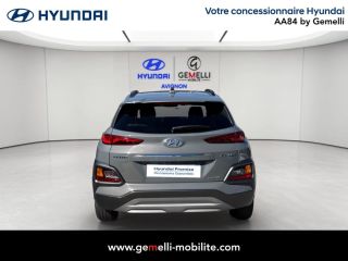 84130 : Hyundai Avignon - Actions Automobiles 84 - HYUNDAI KONA HYBRID Executive - KONA - Gris - Automate sequentiel - Essence / Courant électrique