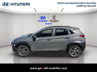 84130 : Hyundai Avignon - Actions Automobiles 84 - HYUNDAI KONA HYBRID Executive - KONA - Gris - Automate sequentiel - Essence / Courant électrique