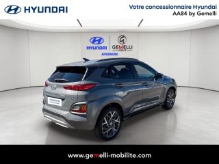 84130 : Hyundai Avignon - Actions Automobiles 84 - HYUNDAI KONA HYBRID Executive - KONA - Gris - Automate sequentiel - Essence / Courant électrique