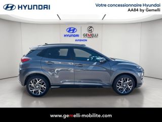 84130 : Hyundai Avignon - Actions Automobiles 84 - HYUNDAI KONA HYBRID Executive - KONA - Gris - Automate sequentiel - Essence / Courant électrique