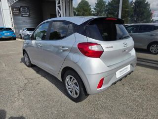 87280 : Hyundai Limoges - Motors Cars - HYUNDAI i10 - i10 - Sleek Silver Métal - Traction - Essence