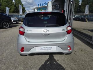 87280 : Hyundai Limoges - Motors Cars - HYUNDAI i10 - i10 - Sleek Silver Métal - Traction - Essence