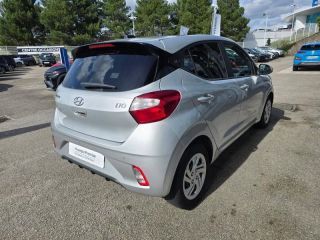 87280 : Hyundai Limoges - Motors Cars - HYUNDAI i10 - i10 - Sleek Silver Métal - Traction - Essence